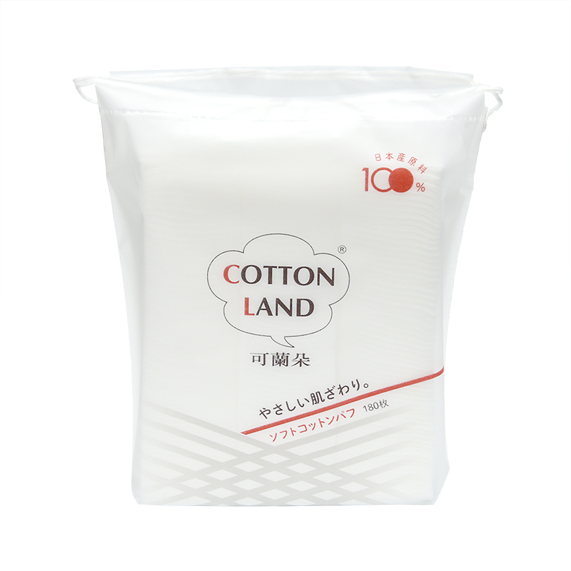 COTTON LAND PURE COTTON PUFFS 180s